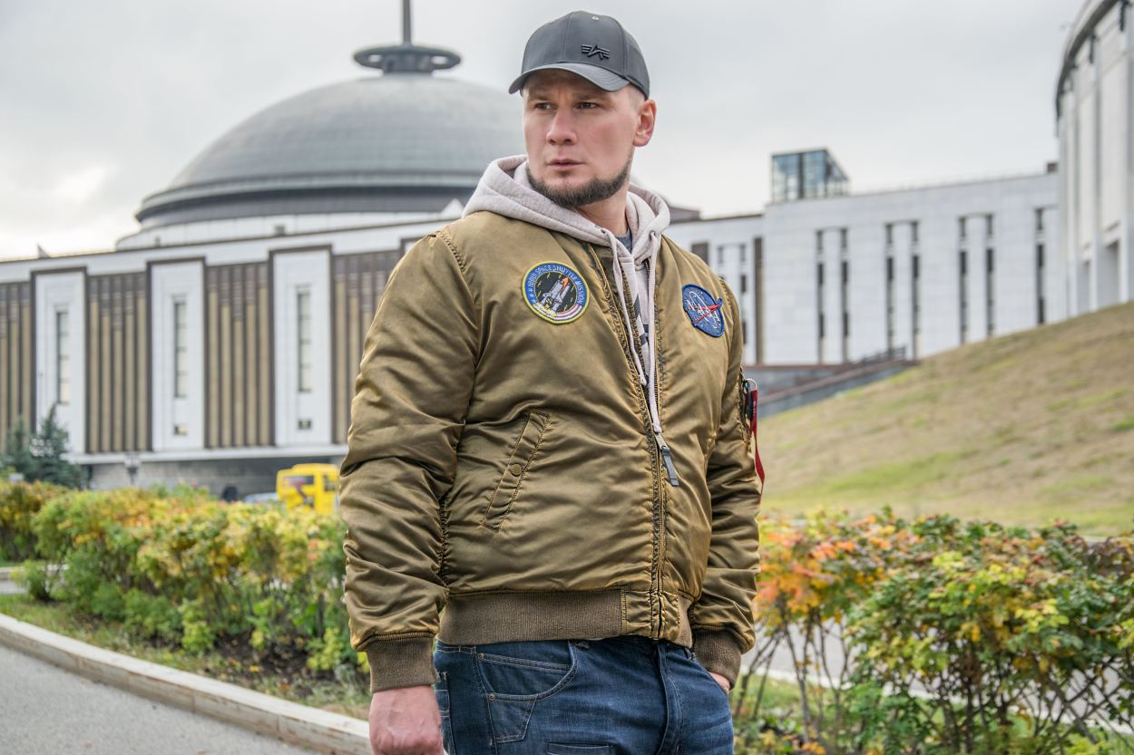Бомбер ALPHA INDUSTRIES VF NASA BATTLEWASH MA-1 washed orange фото 1 Бомбер ALPHA INDUSTRIES VF NASA BATTLEWASH MA-1 washed orange фото 1