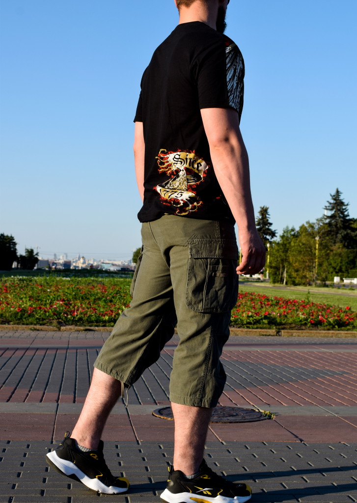 Рисунок футболки 7.62 Design USMC SEMPER FIDELIS Рисунок футболки 7.62 Design USMC SEMPER FIDELIS