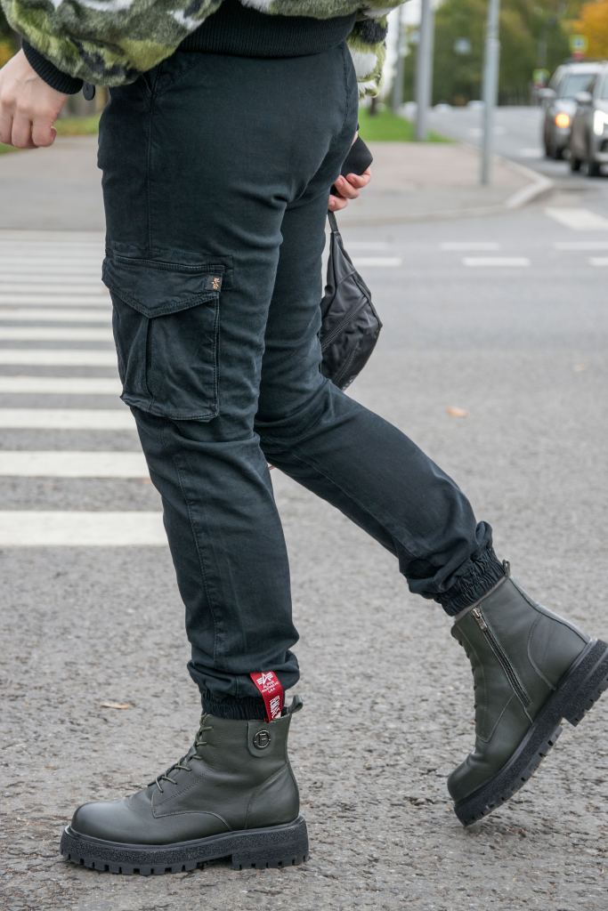 Женские брюки-карго ALPHA INDUSTRIES FIELD PANT black фото 2 Женские брюки-карго ALPHA INDUSTRIES FIELD PANT black фото 2