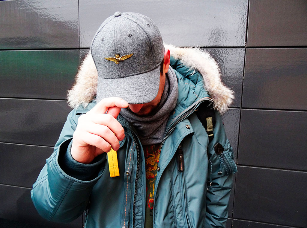 Куртка-аляска мужская PARAJUMPERS RIGHT HAND Куртка-аляска мужская PARAJUMPERS RIGHT HAND