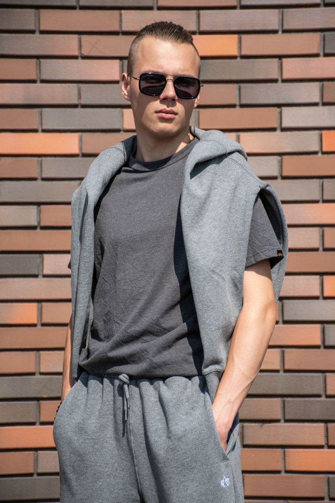 Футболка ALPHA INDUSTRIES ESSENTIAL GEN II TEE FW 24/25 dark charcoal heather фото 4 Футболка ALPHA INDUSTRIES ESSENTIAL GEN II TEE FW 24/25 dark charcoal heather фото 4