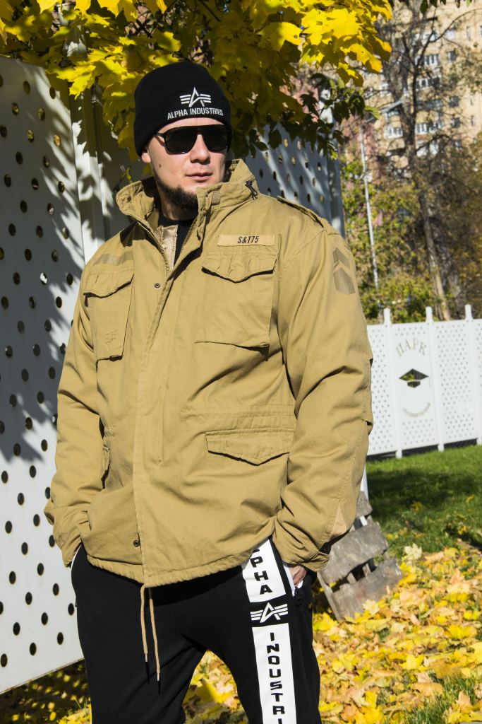 Куртка Surplus REGIMENT M-65 khaki Куртка Surplus REGIMENT M-65 khaki