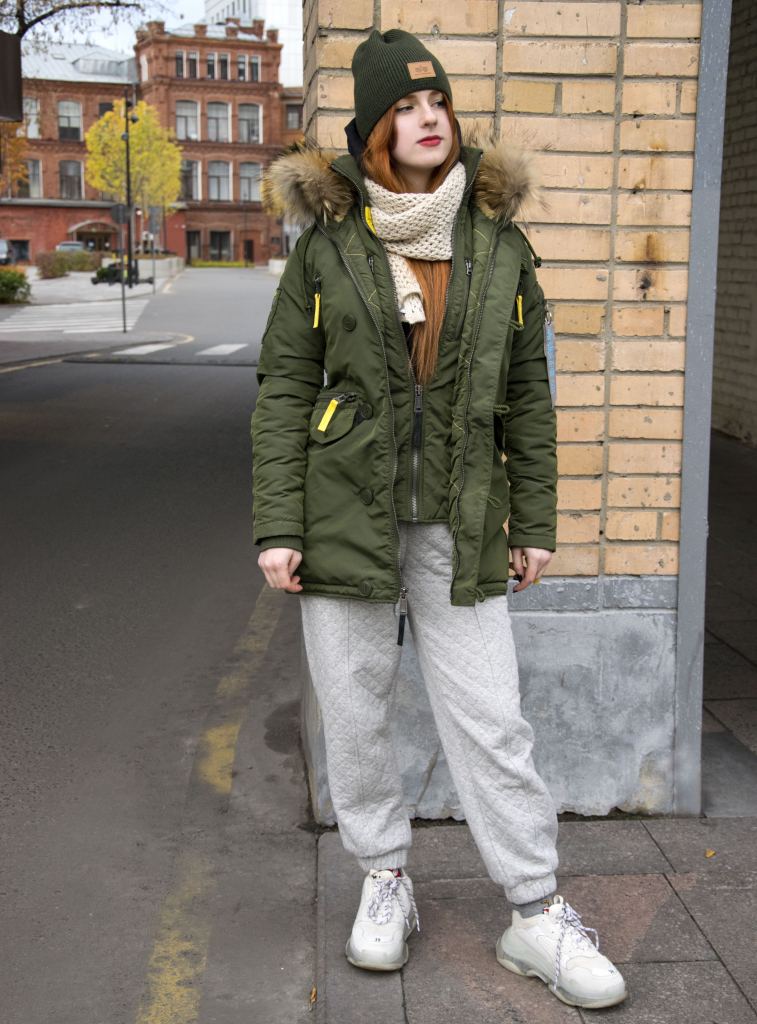 Женская аляска ALPHA INDUSTRIES PPS N-3B натур. мех dark green Женская аляска ALPHA INDUSTRIES PPS N-3B натур. мех dark green