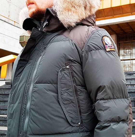 Куртка мужская PARAJUMPERS HARRASEEKET Куртка мужская PARAJUMPERS HARRASEEKET