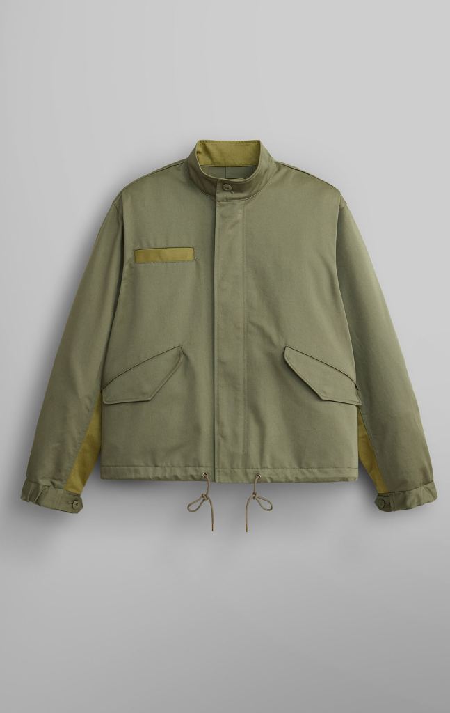 Куртка ALPHA INDUSTRIES LONG LINER M-65 FW 24/25 OG-107 green фото 3