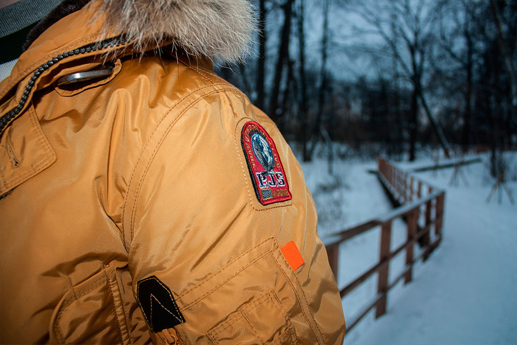 Мужской пуховик PARAJUMPERS KODIAK Мужской пуховик PARAJUMPERS KODIAK