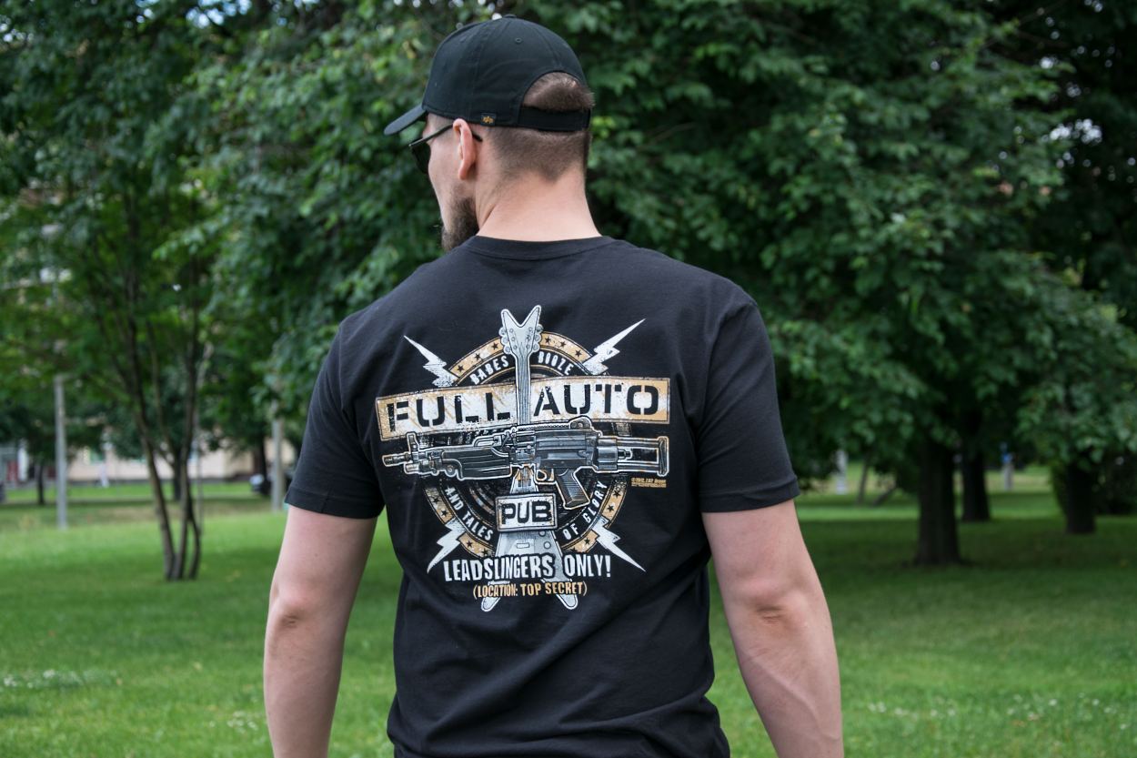 Футболка 7.62 Design FULL AUTO PUB Футболка 7.62 Design FULL AUTO PUB