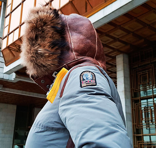 Женский пуховик PARAJUMPERS LONG BEAR SPECIAL Женский пуховик PARAJUMPERS LONG BEAR SPECIAL