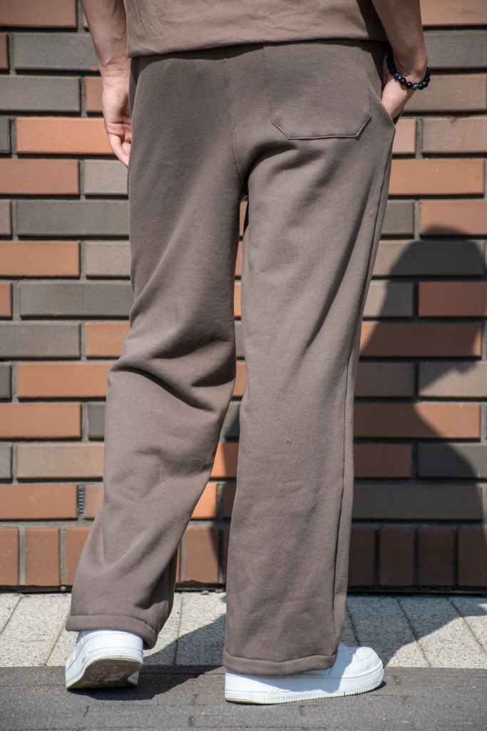 Брюки спортивные джоггеры ALPHA INDUSTRIES ESSENTIAL SWEATPANTS FW 2425 coyote brown фото 6