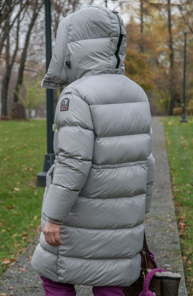 Женское пальто пуховое PARAJUMPERS EIRA FW 22-23 paloma Женское пальто пуховое PARAJUMPERS EIRA FW 22-23 paloma