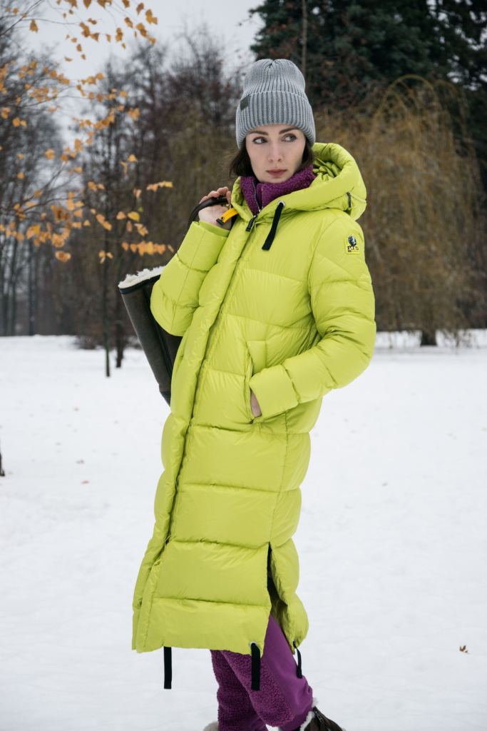 Женское пальто пуховое PARAJUMPERS MUMMY FW 22-23 citronelle Женское пальто пуховое PARAJUMPERS MUMMY FW 22-23 citronelle