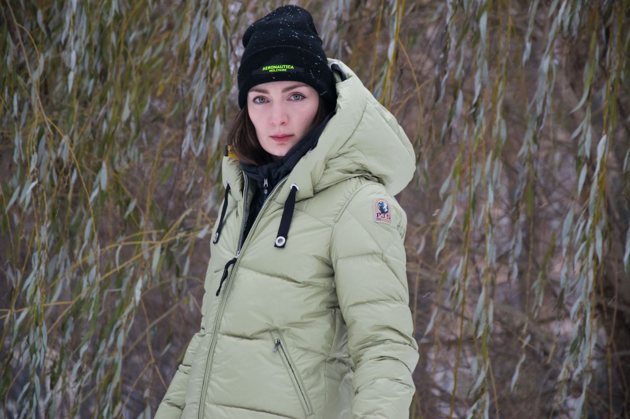 Пальто-пуховое PARAJUMPERS жен. PANDA FW 22-23 tisane Пальто-пуховое PARAJUMPERS жен. PANDA FW 22-23 tisane
