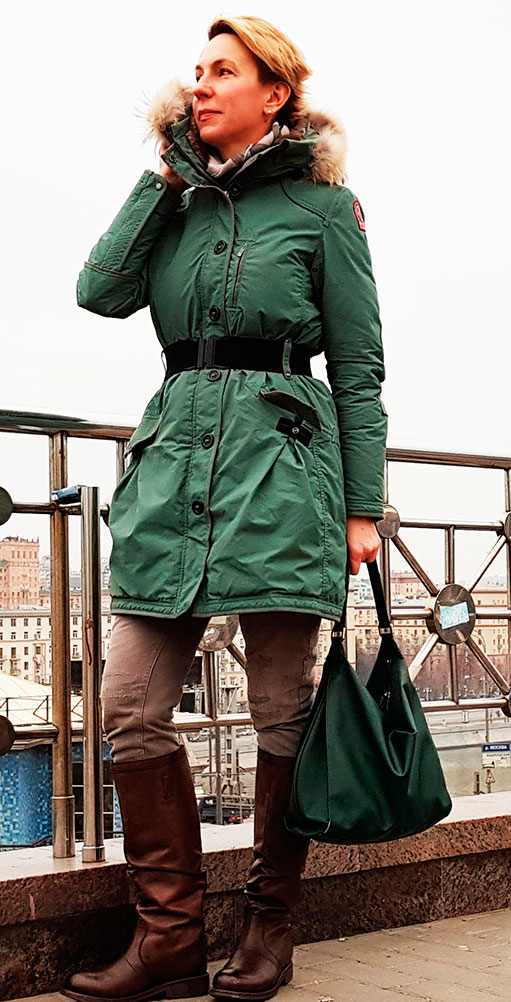 Куртка женская PARAJUMPERS BORAH Куртка женская PARAJUMPERS BORAH