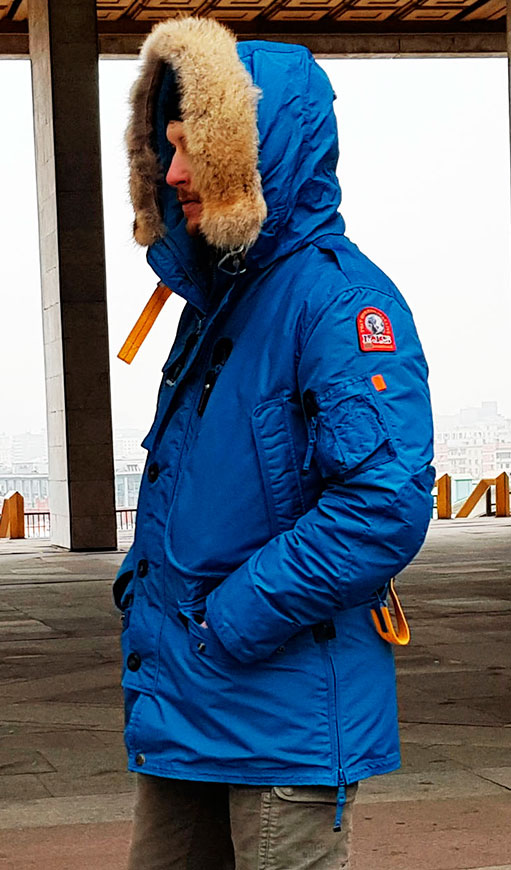 Куртка-аляска мужская PARAJUMPERS KODIAK Куртка-аляска мужская PARAJUMPERS KODIAK