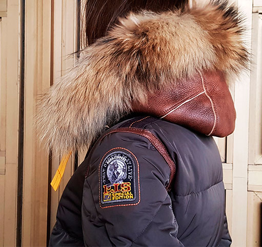 Куртка женская PARAJUMPERS LONG BEAR SPECIAL Куртка женская PARAJUMPERS LONG BEAR SPECIAL
