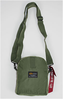 Сумка ALPHA INDUSTRIES CREW CARRY BAG sage green