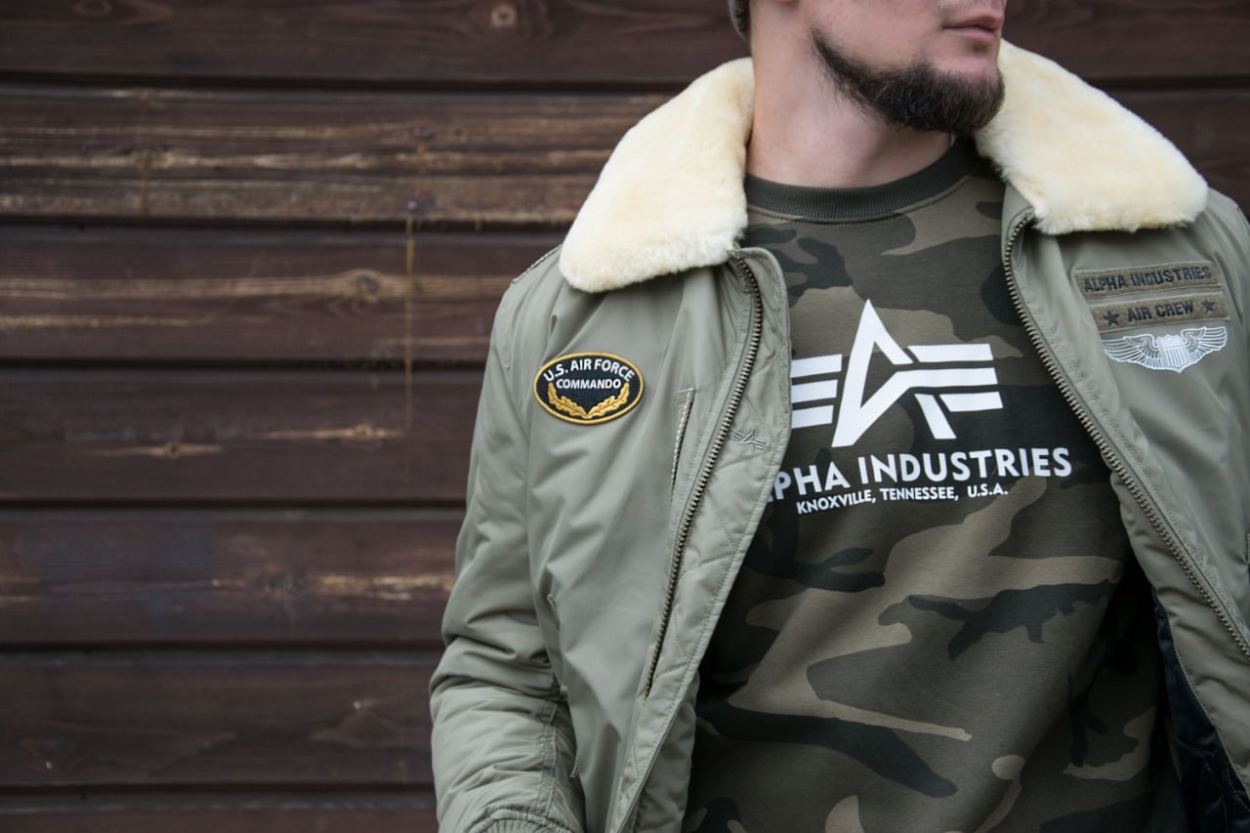 Куртка-пилот ALPHA INDUSTRIES INJECTOR-III Куртка-пилот ALPHA INDUSTRIES INJECTOR-III