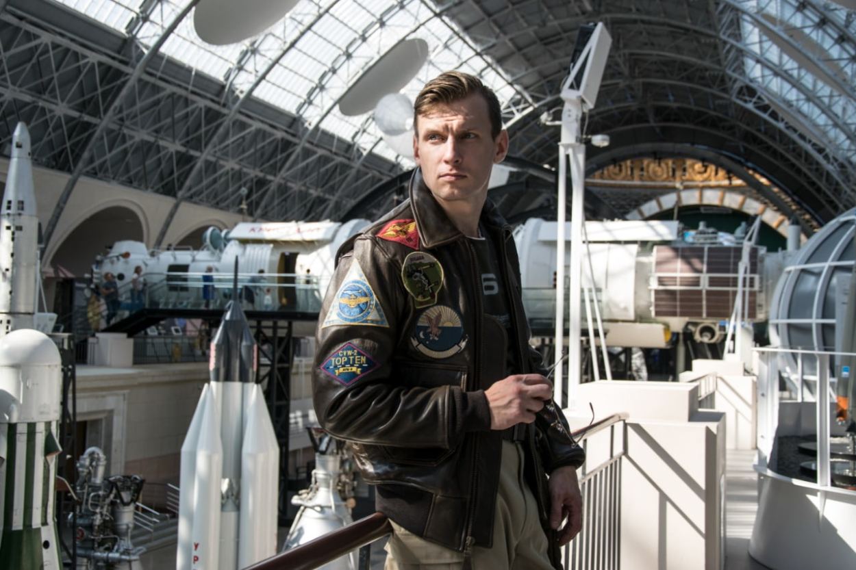Куртка-пилот COCKPIT Movie Heroes G-1 кожа brown Куртка-пилот COCKPIT Movie Heroes G-1 кожа brown