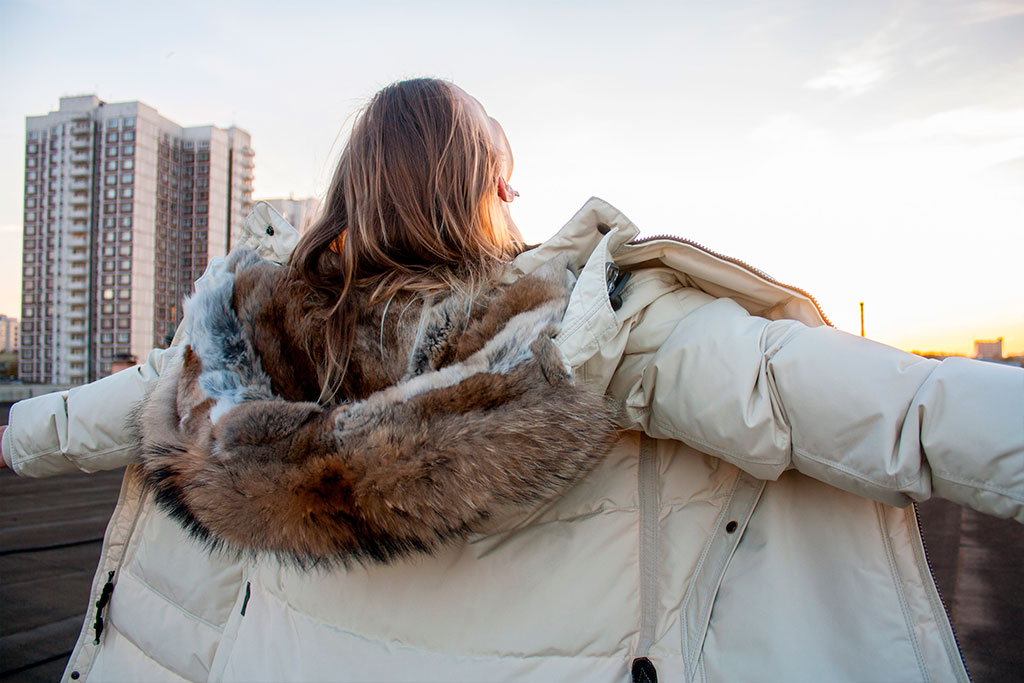 Куртка женская PARAJUMPERS LONG BEAR Куртка женская PARAJUMPERS LONG BEAR