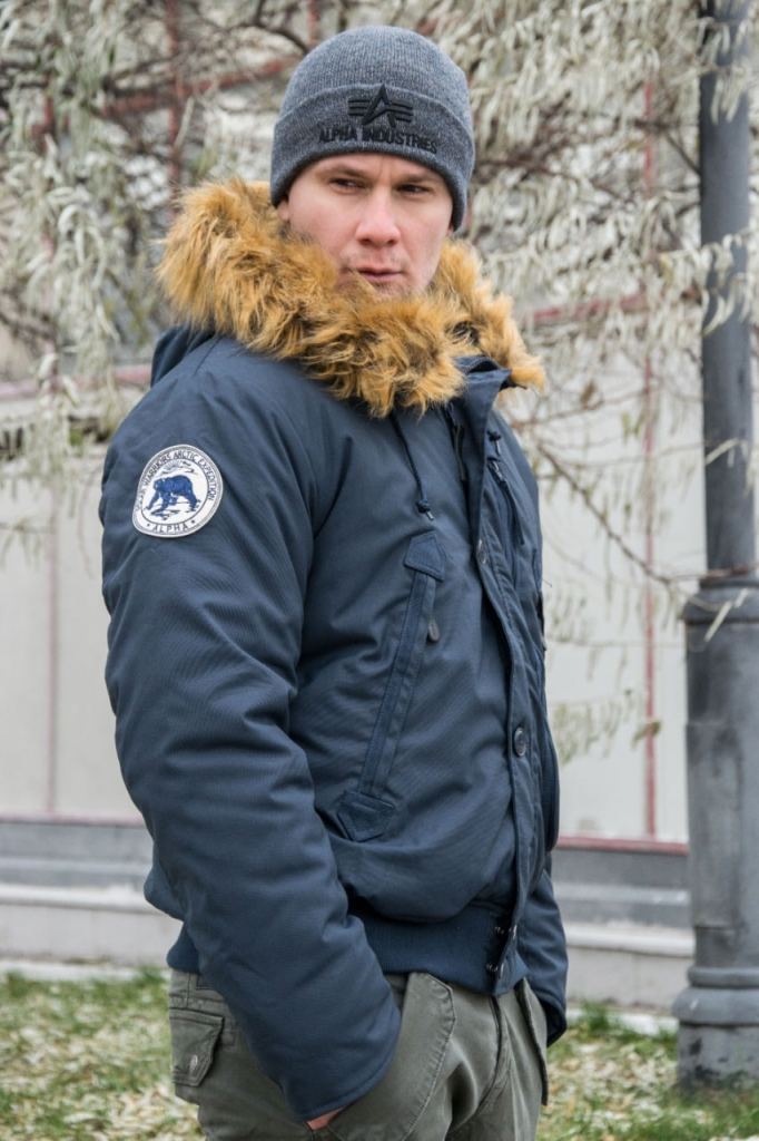 Аляска короткая ALPHA INDUSTRIES POLAR SV rep. blue Аляска короткая ALPHA INDUSTRIES POLAR SV rep. blue