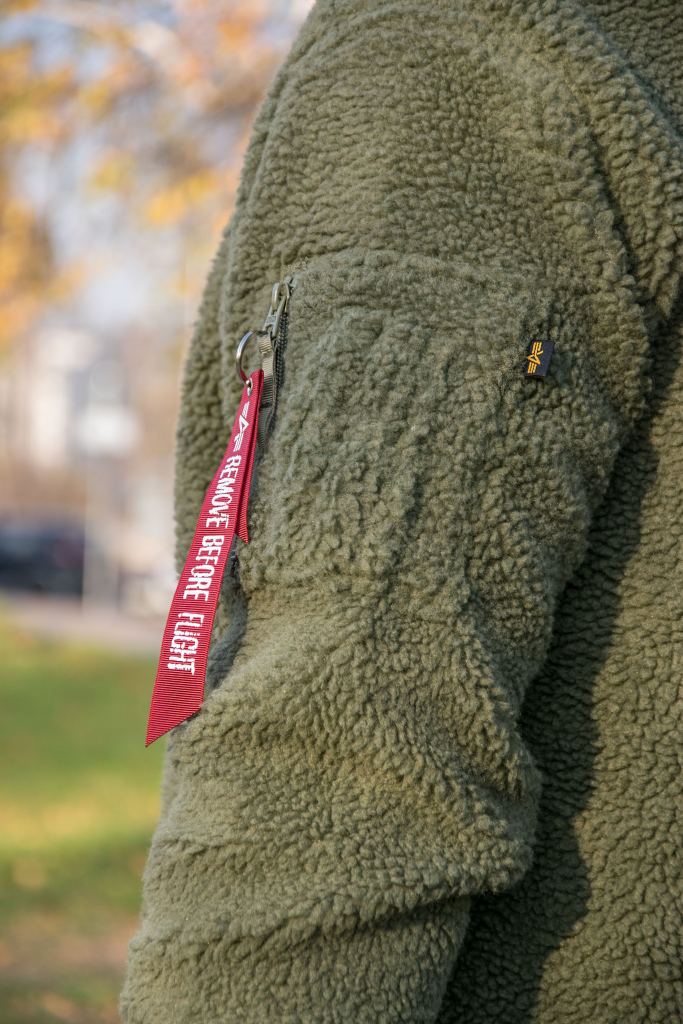 Толстовка ALPHA INDUSTRIES TEDDY HOODY sage green фото 2 Толстовка ALPHA INDUSTRIES TEDDY HOODY sage green фото 2