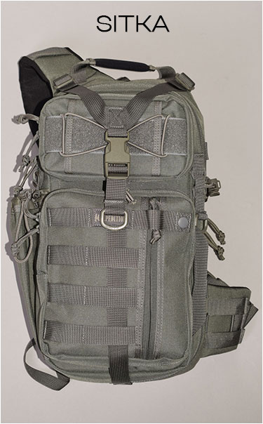 Рюкзак тактический однолямочный Maxpedition SITKA one strap foliage