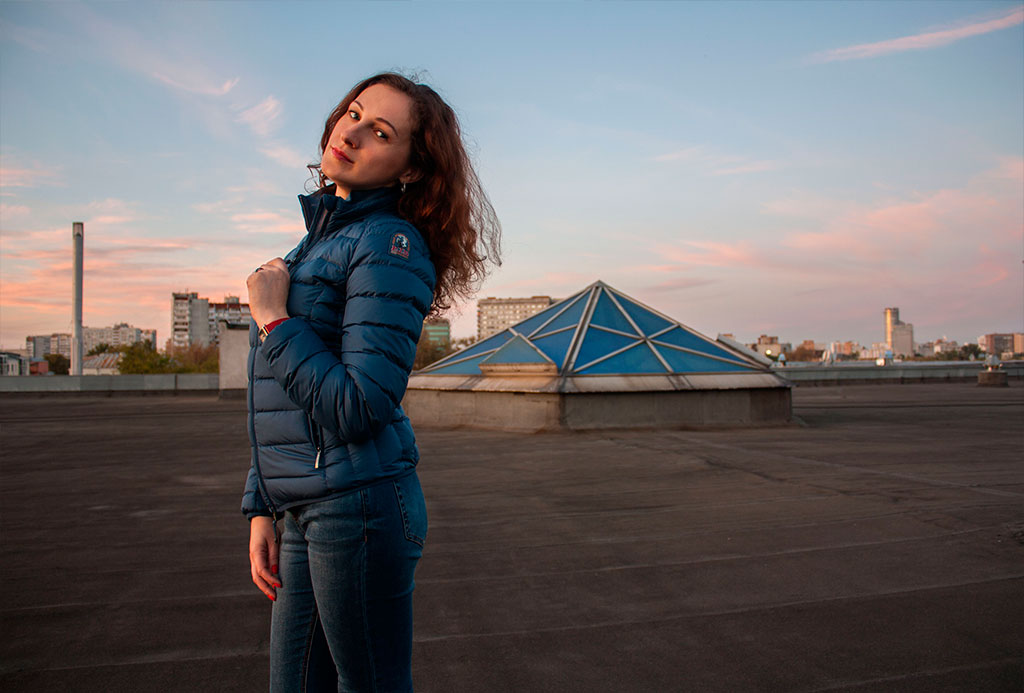 Легкий женский пуховик PARAJUMPERS GEENA Легкий женский пуховик PARAJUMPERS GEENA