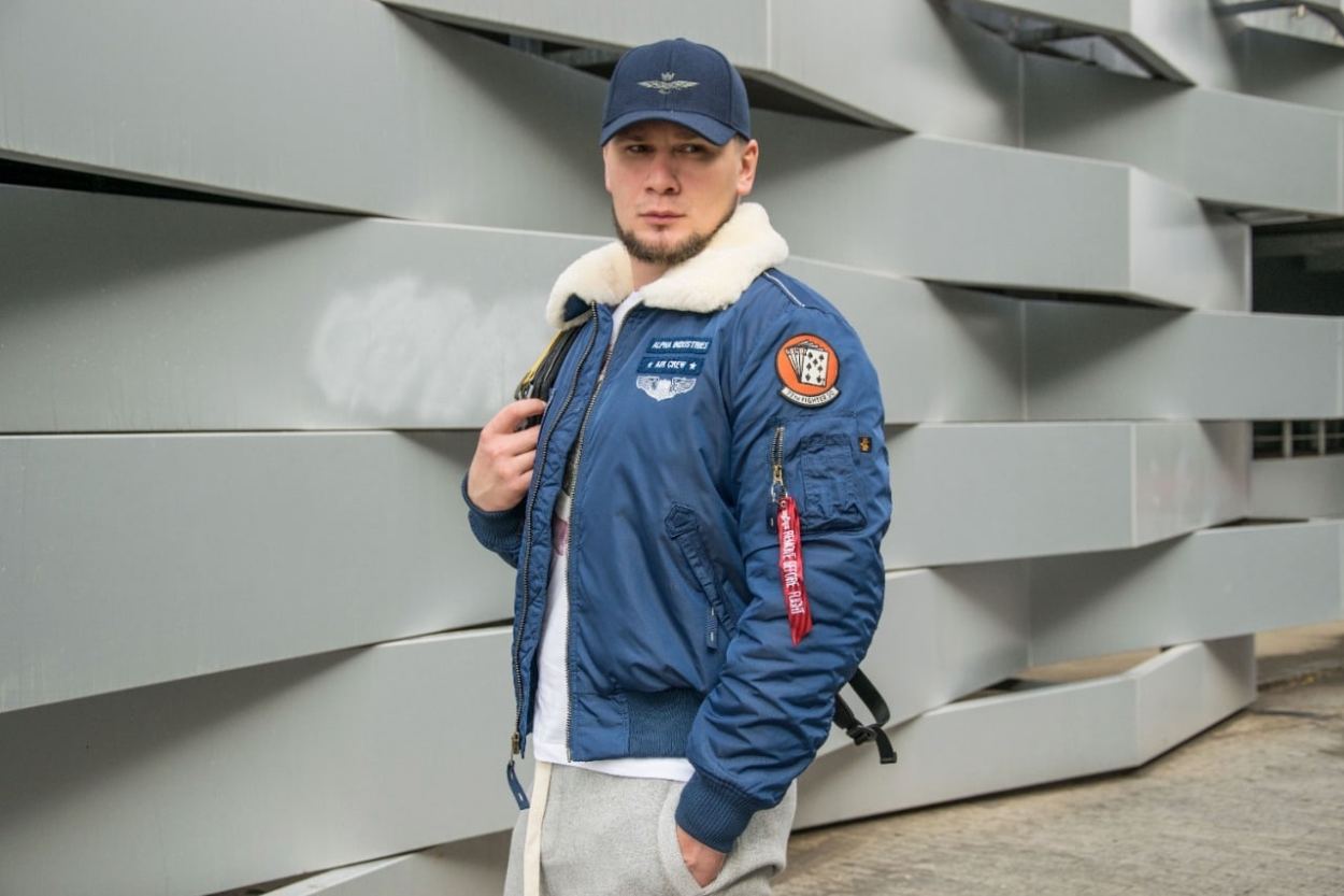 Куртка-пилот ALPHA INDUSTRIES INJECTOR-III Куртка-пилот ALPHA INDUSTRIES INJECTOR-III