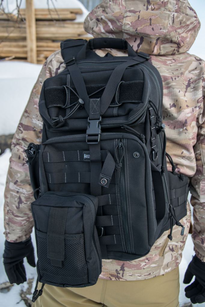 Рюкзак тактический Maxpedition SITKA one strap black