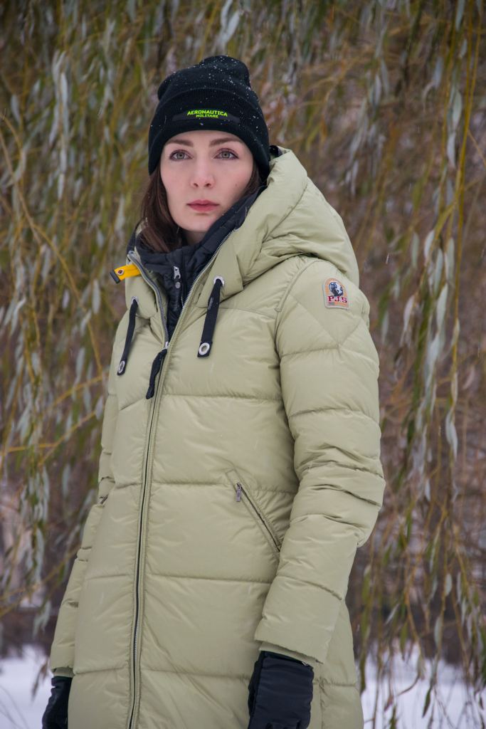 Пальто-пуховое PARAJUMPERS жен. PANDA FW 22-23 tisane Пальто-пуховое PARAJUMPERS жен. PANDA FW 22-23 tisane