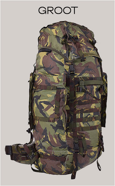 Рюкзак боевой Groot 120L dpm б/у Голландия