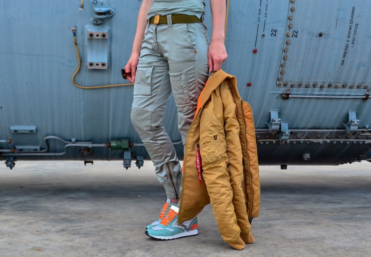 Брюки женские Aeronautica Militare Брюки женские Aeronautica Militare