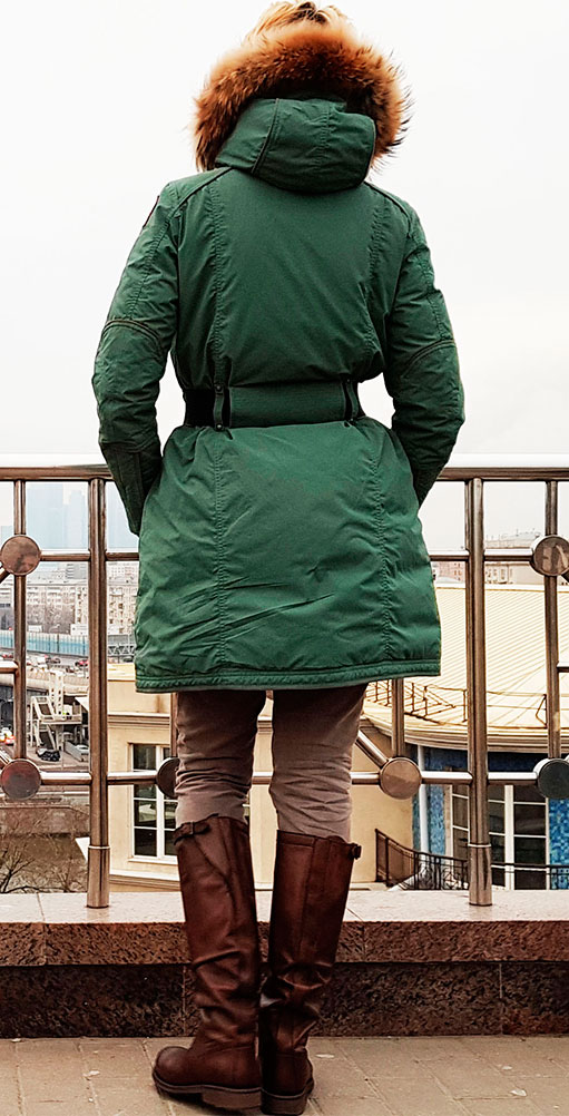 Куртка женская PARAJUMPERS BORAH Куртка женская PARAJUMPERS BORAH
