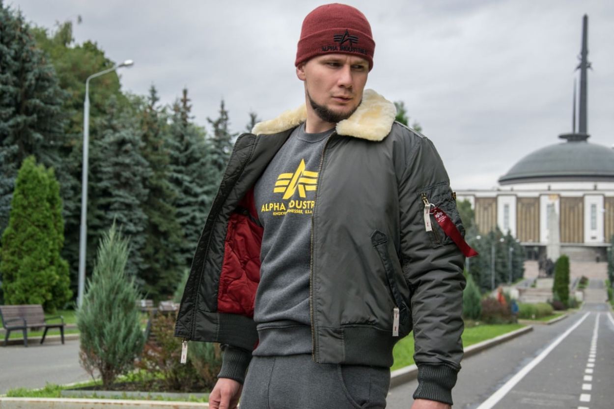Куртка-пилот ALPHA INDUSTRIES INJECTOR-III Куртка-пилот ALPHA INDUSTRIES INJECTOR-III