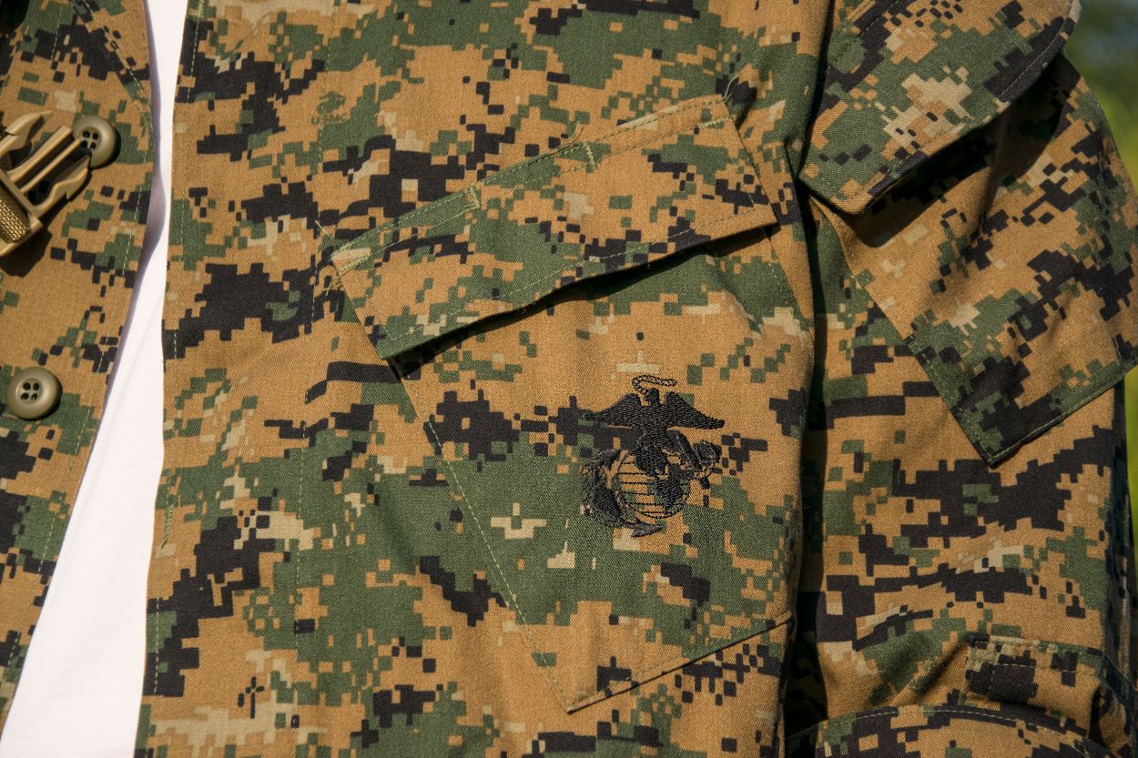 Полевой китель USMC китель с нагрудными карманами