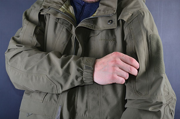 Куртка тактическая PENTAGON TIFON OLIVE купить в Москве Pentagon куртка непромокаемая Gore-tex с карманами