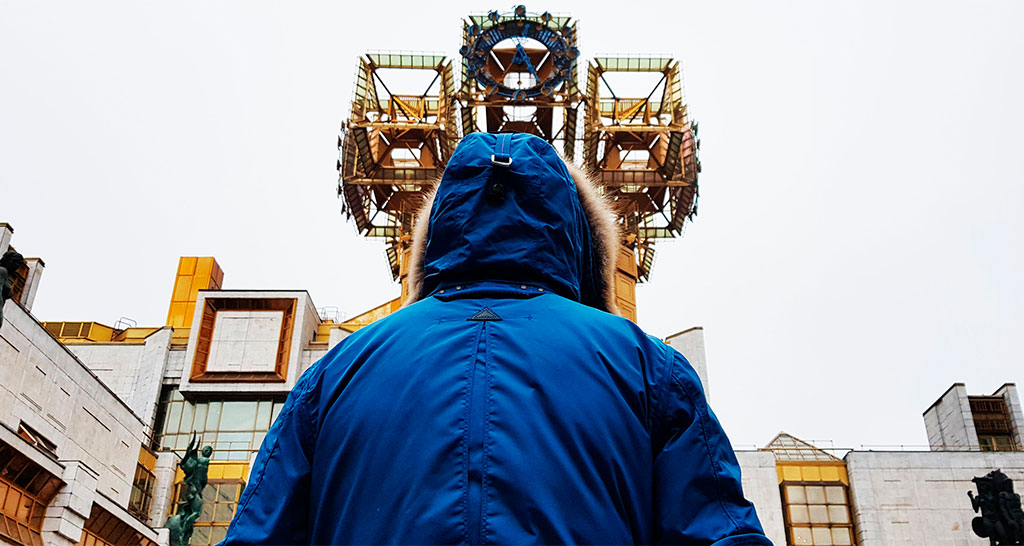 Куртка-аляска мужская PARAJUMPERS KODIAK Куртка-аляска мужская PARAJUMPERS KODIAK