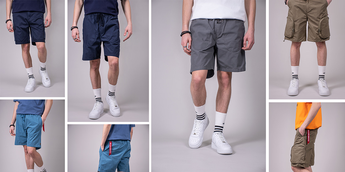 Шорты Alpha Industries 2024 Шорты Alpha Industries 2024