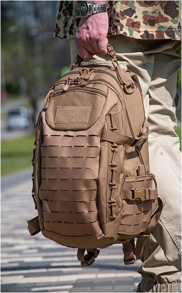 РЮКЗАКИ ДО 35L