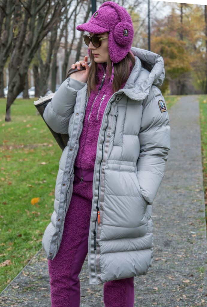 Женское пальто пуховое PARAJUMPERS EIRA FW 22-23 paloma Женское пальто пуховое PARAJUMPERS EIRA FW 22-23 paloma