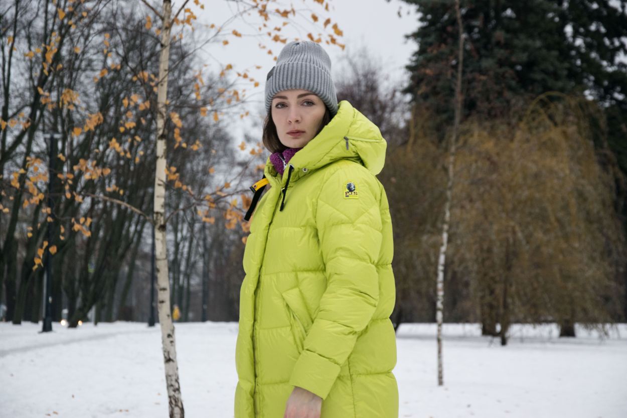 Женское пальто пуховое PARAJUMPERS MUMMY FW 22-23 citronelle Женское пальто пуховое PARAJUMPERS MUMMY FW 22-23 citronelle
