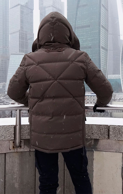 Куртка мужская PARAJUMPERS MARCUS Куртка мужская PARAJUMPERS MARCUS