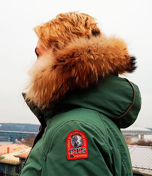 Куртка женская PARAJUMPERS BORAH Куртка женская PARAJUMPERS BORAH