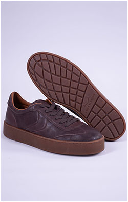 Кроссовки сникеры VOILE BLANCHE MIND02 FW 26/27 dark brown 2019753