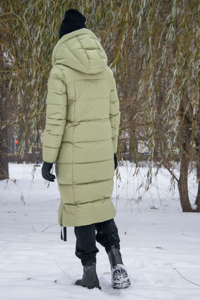 Пальто-пуховое PARAJUMPERS жен. PANDA FW 22-23 tisane Пальто-пуховое PARAJUMPERS жен. PANDA FW 22-23 tisane
