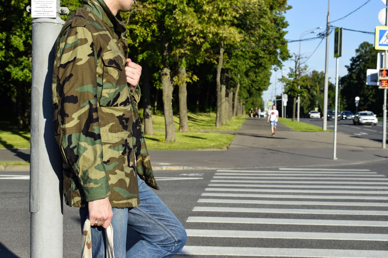 Куртка CLASSIC M-65 camo woodland SSHA фото 3 Куртка CLASSIC M-65 camo woodland SSHA фото 3