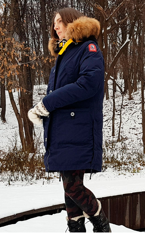Куртка женская PARAJUMPERS INUIT Куртка женская PARAJUMPERS INUIT