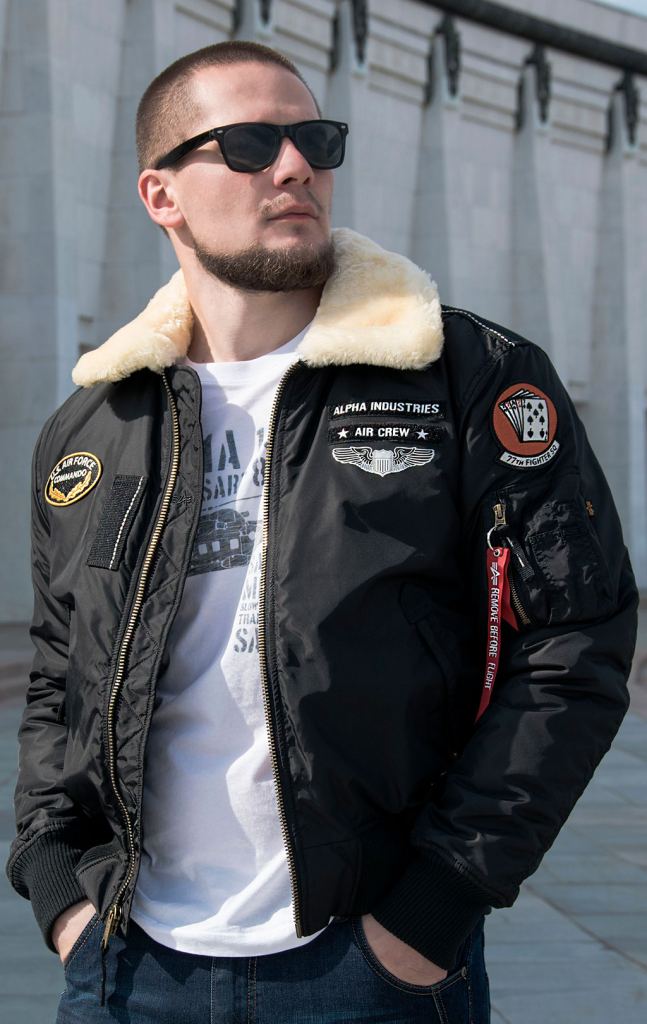 Куртка-пилот ALPHA INDUSTRIES INJECTOR-III Куртка-пилот ALPHA INDUSTRIES INJECTOR-III