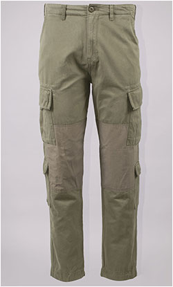 Брюки-карго ALPHA INDUSTRIES ACU PANT плотные SS 26 OG-107 green