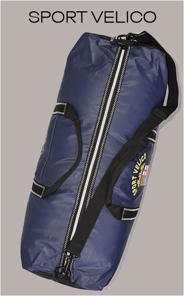 Сумка вещевая армейская SPORT VELICO MARINA MILITARE 68x30x25 dark navy Италия